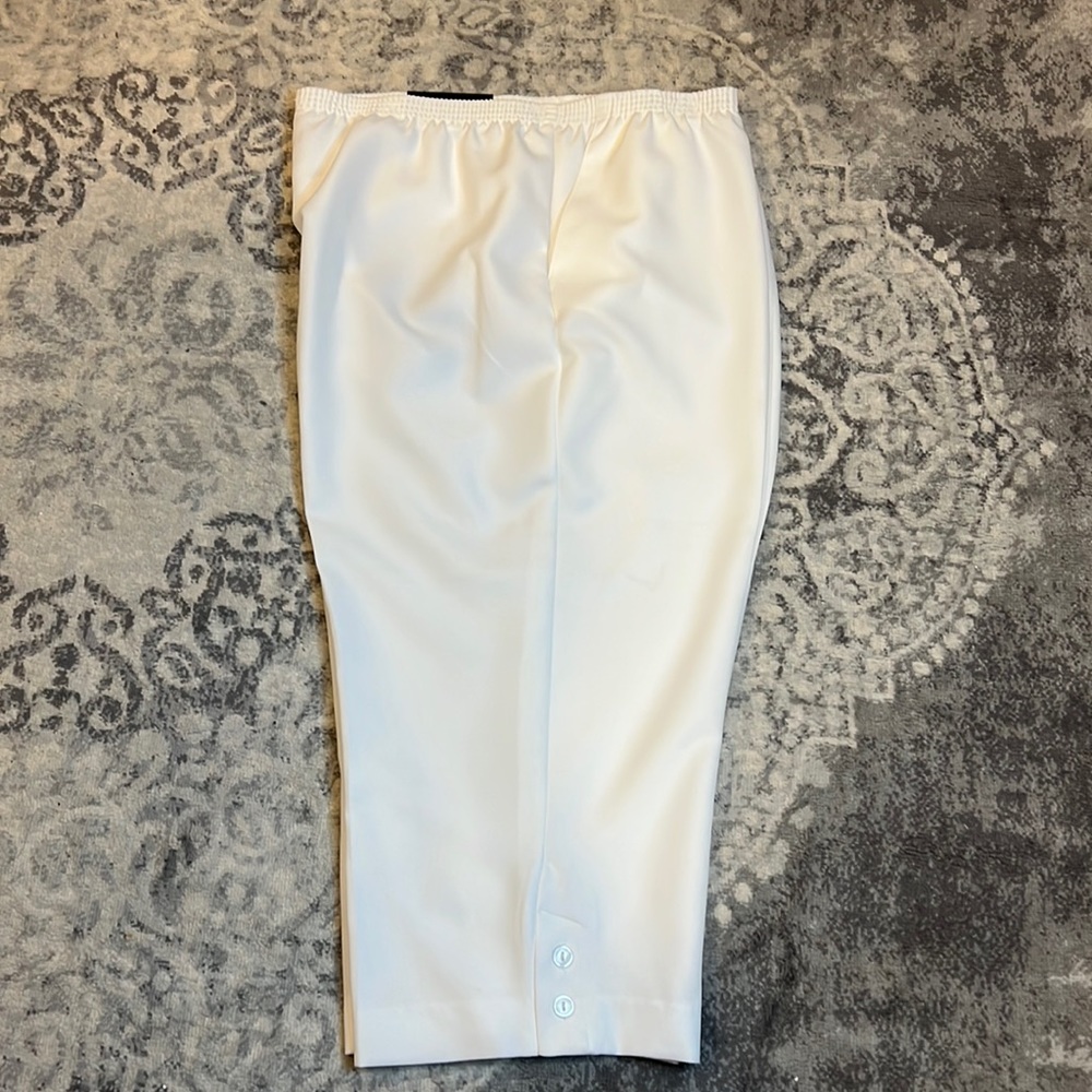 Alfred Dunner Capris Plus